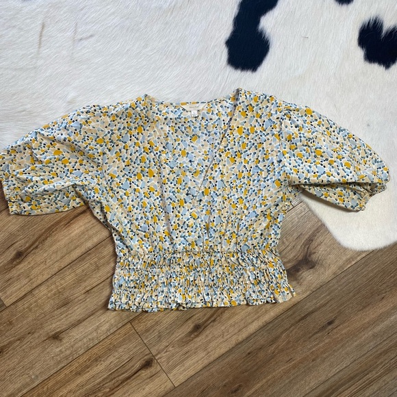 Sim & Sam bohemian crop top - Picture 2 of 8